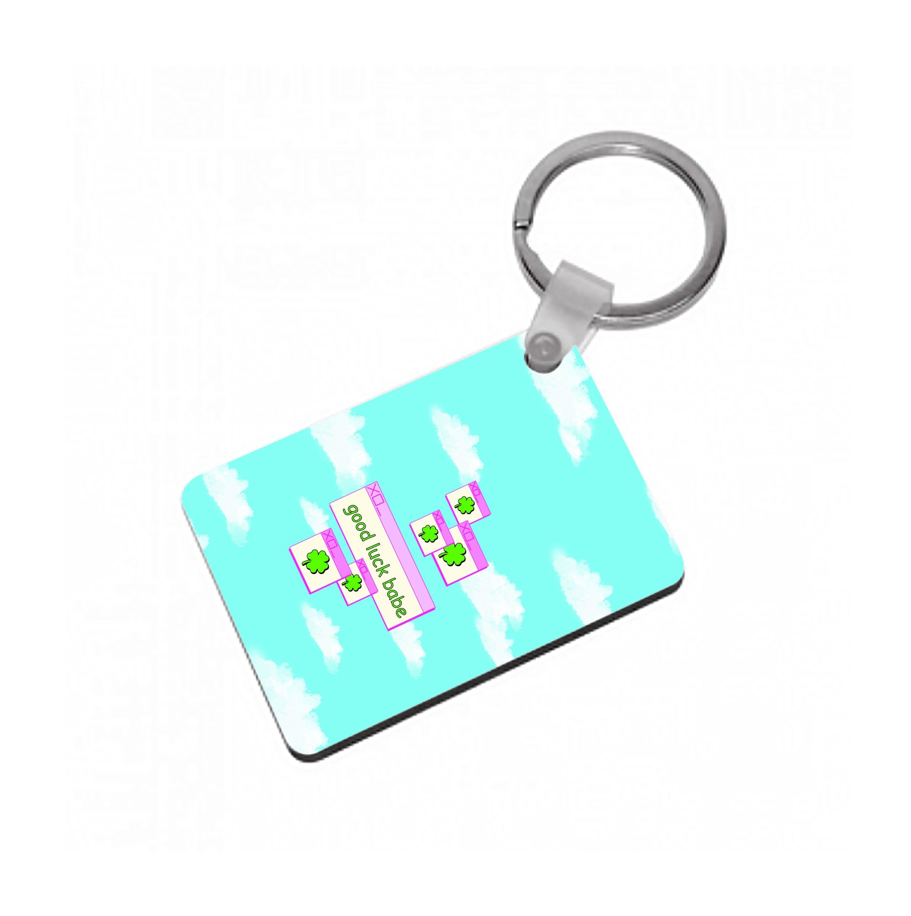 Good Luck Babe - Chappell Keyring