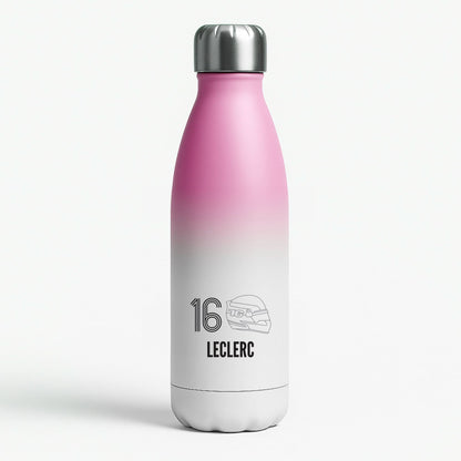 Leclerc Helmet 2026  Pink Water Bottle