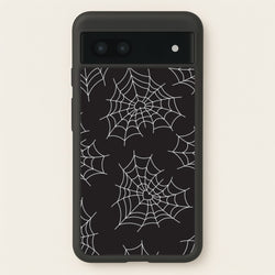 Spiderweb Hearts Pattern Google Pixel 6a Case