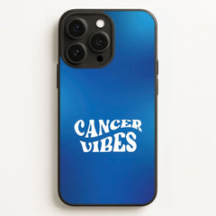 Cancer Vibes Gradient Zodiac Phone Case