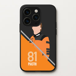 Piastri 2026 iPhone 14 Pro Case