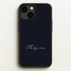 The Boy Is Mine iPhone 13 Case