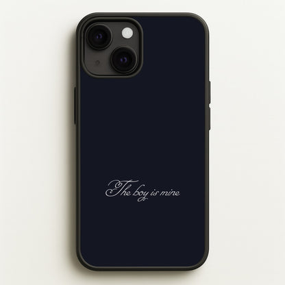 The Boy Is Mine iPhone 13 Mini Case