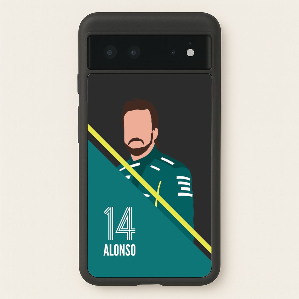 Alonso 2026 Google Pixel 6 Case