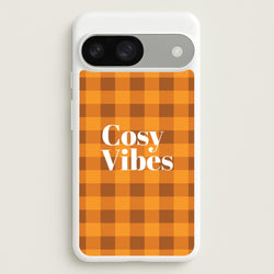 Checkered Cosy Vibes Google Pixel 9 / 9 Pro Case