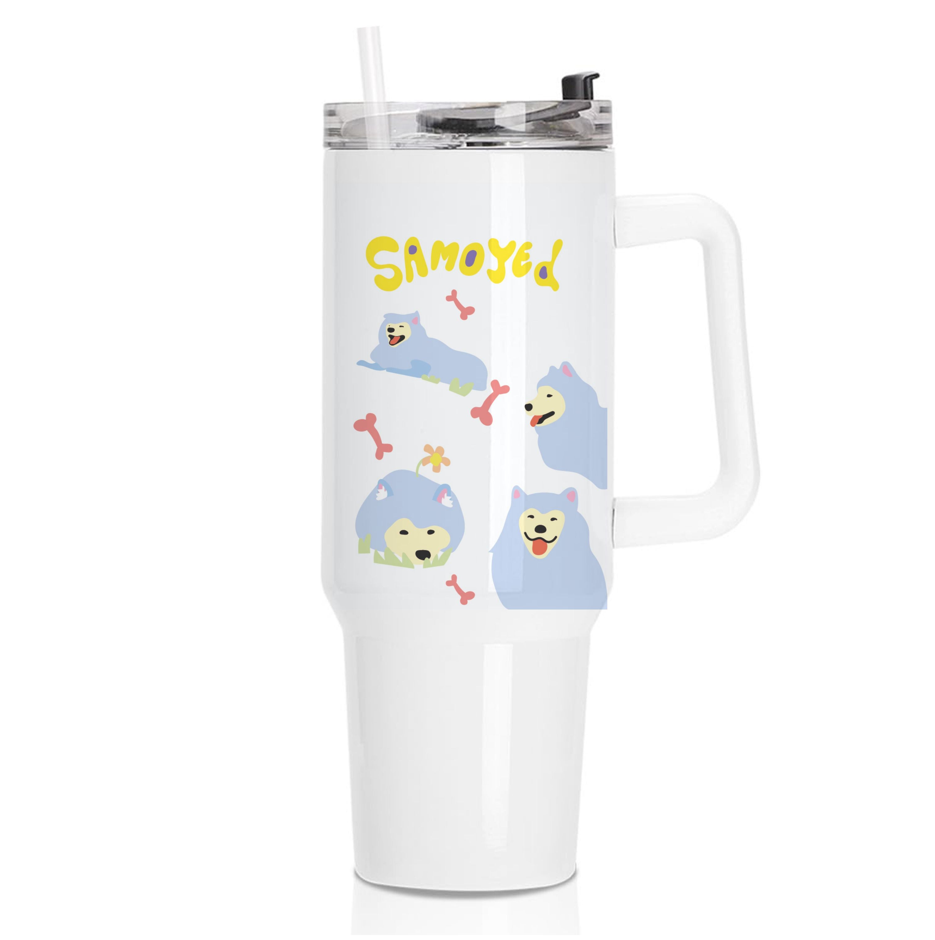 Samoyed - Dog Patterns Tumbler