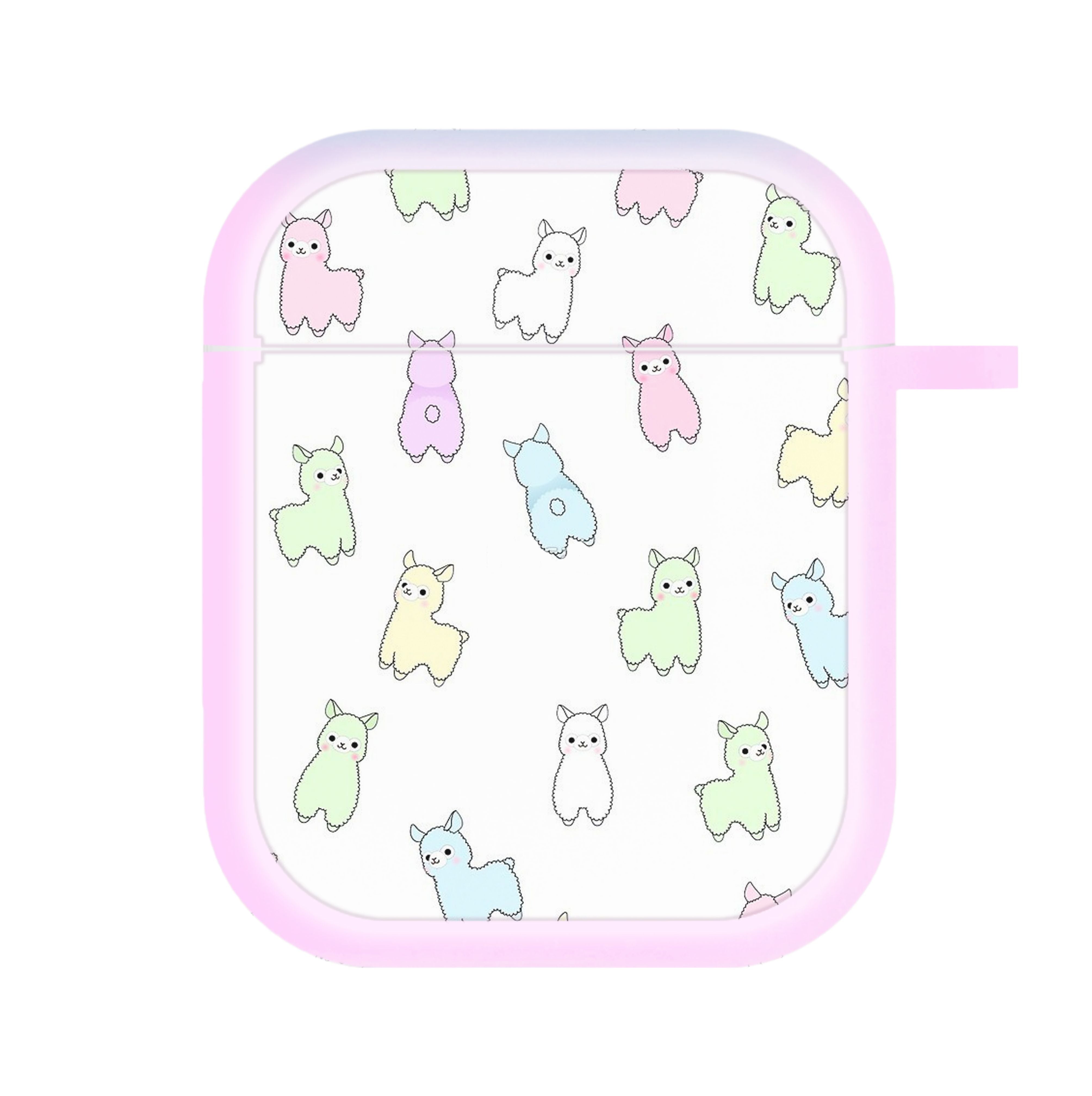 Pastel Pacas AirPods Case