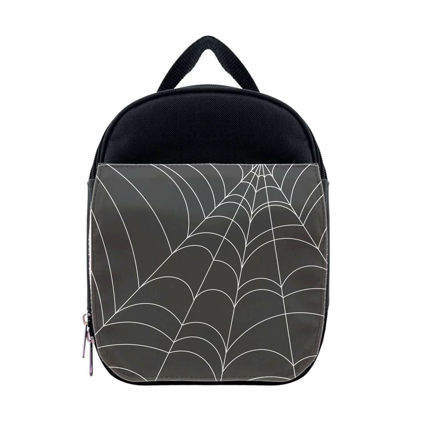 Black Cobwebs Pattern Lunchbox