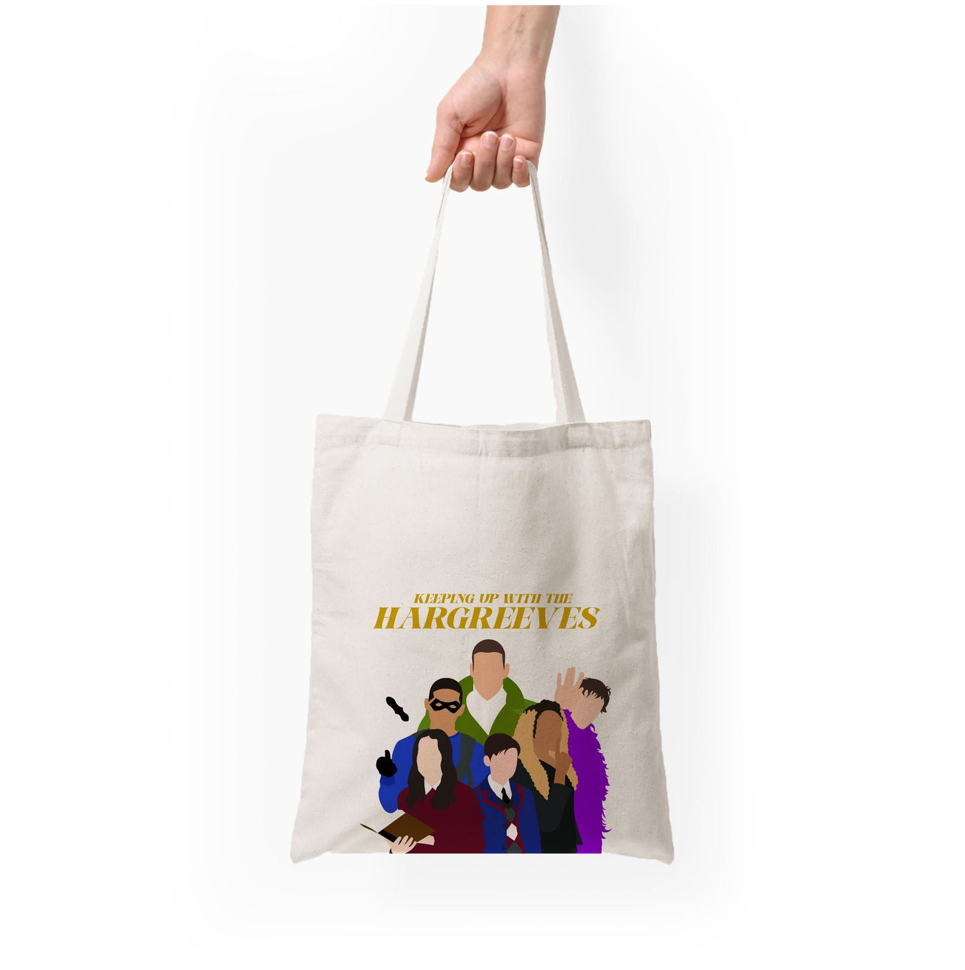 Keeping Up With The Hargreeves Tote Bag