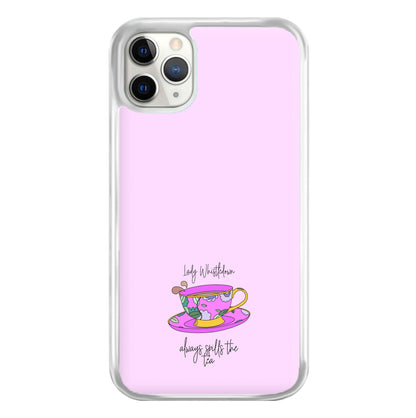 Lady Whistledown Phone Case