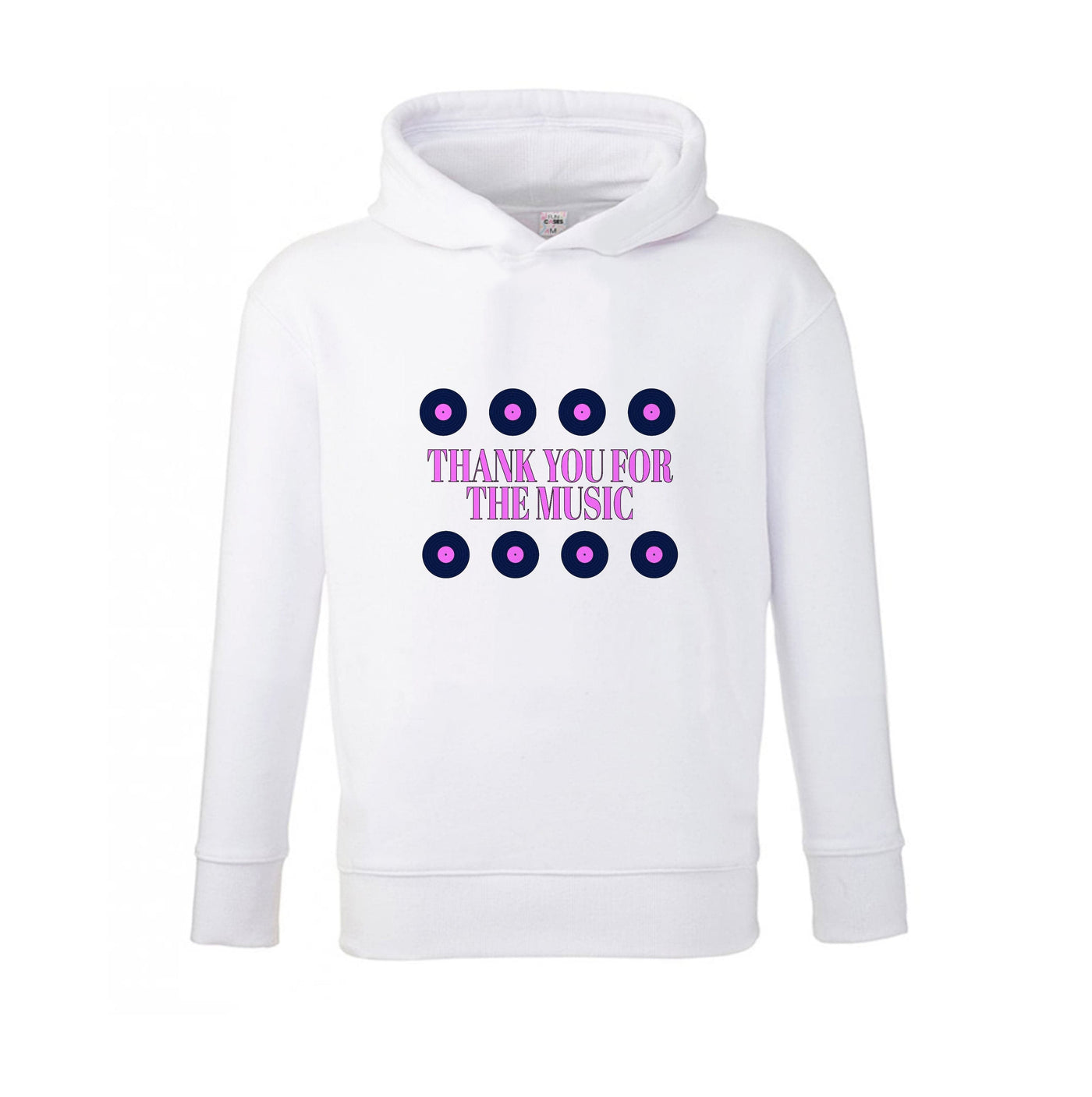 Thank You For The Music - Mamma Mia Kids Hoodie