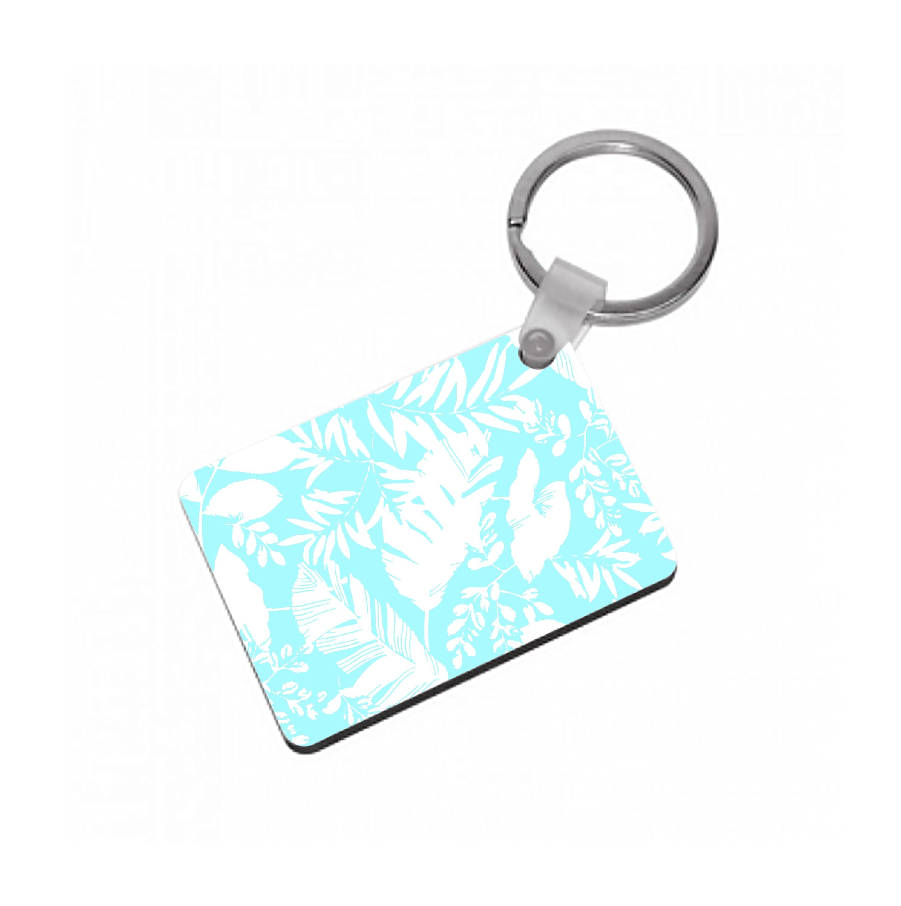 Leaf Pattern - Foliage Keyring