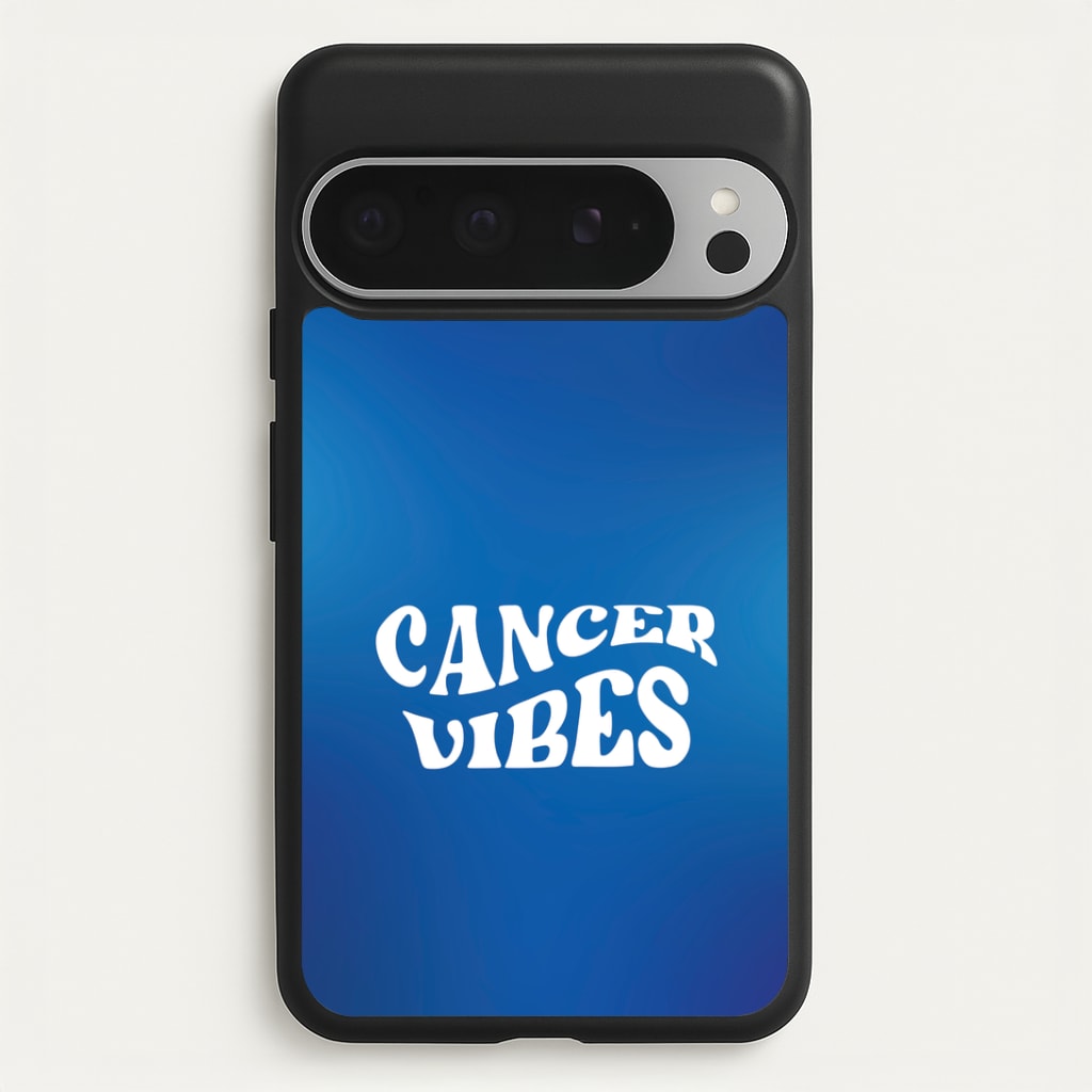 Cancer Vibes Gradient Zodiac Google Pixel 9 Pro XL Case