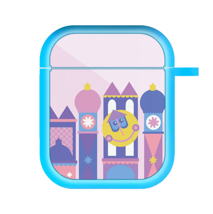 It's A Small World AirPods Case