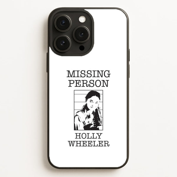 Missing Person Holly iPhone 16 Pro Case
