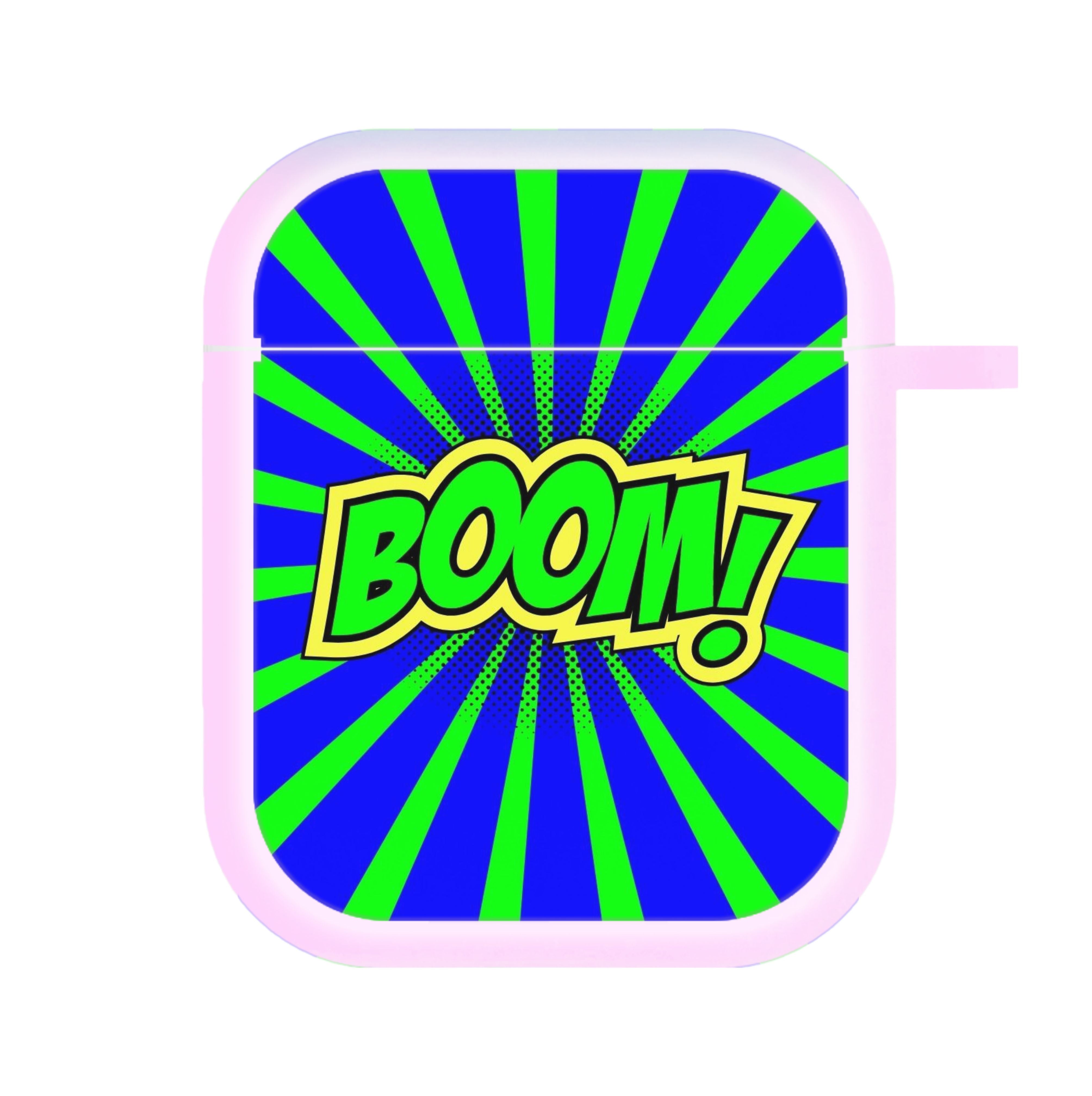 Boom - Pop Art AirPods Case