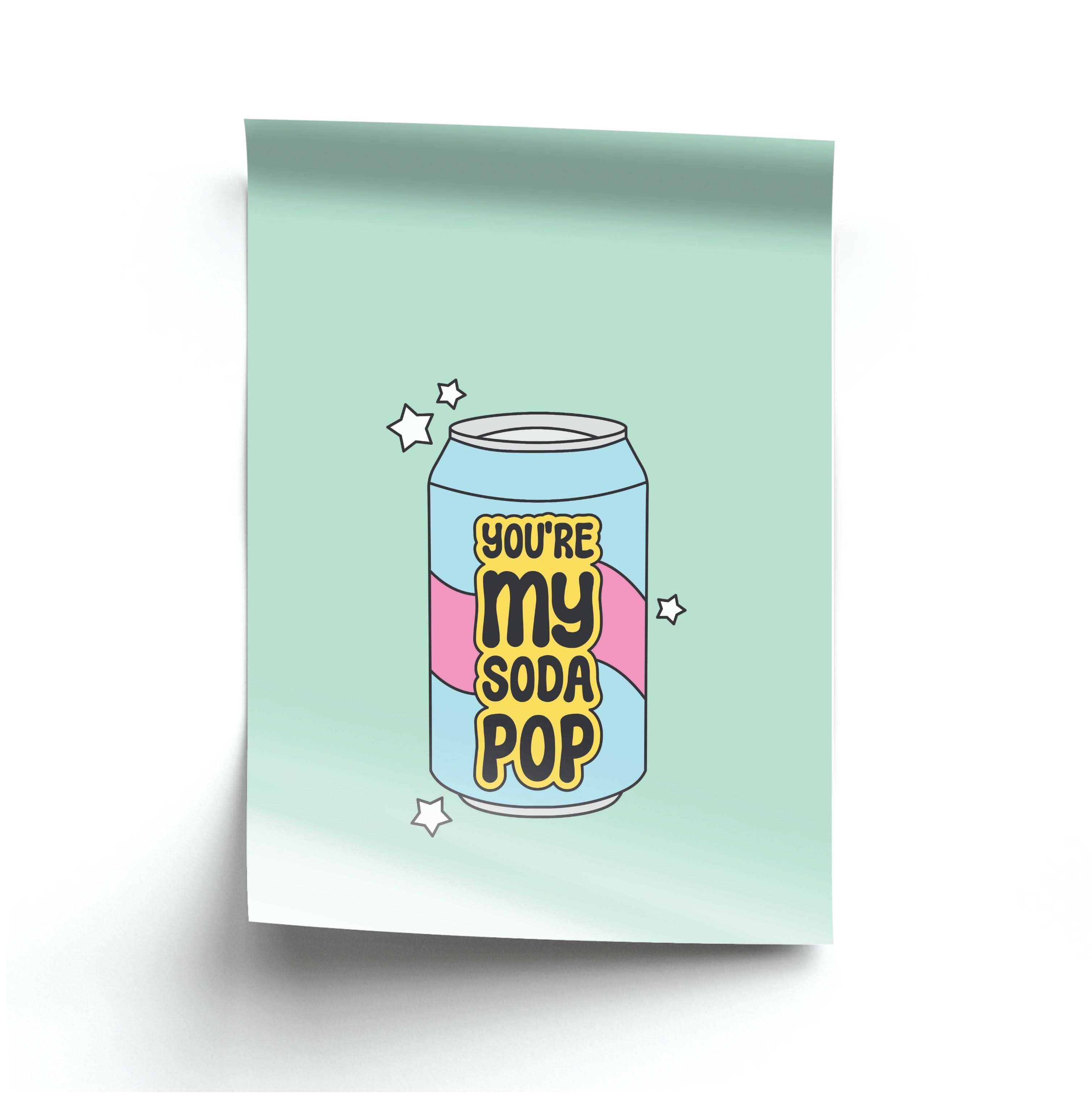 My Soda Can Poster