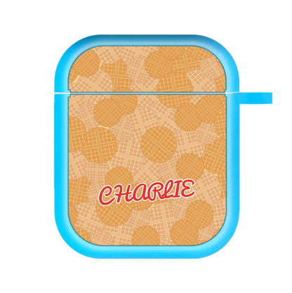 Waffles - Personalised Stranger AirPods Case