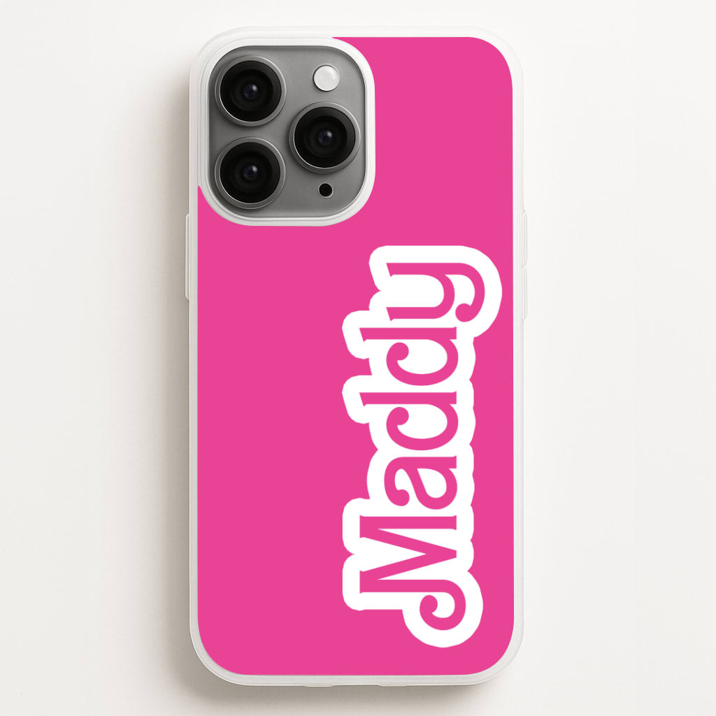 Personalised Doll Phone Case for iPhone, Samsung Galaxy and Google Pixel
