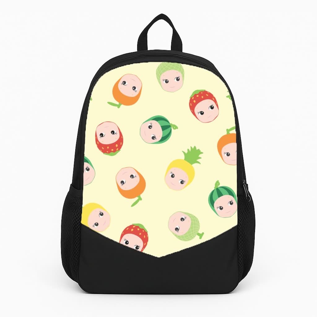 Fruit Angels Pattern Backpack