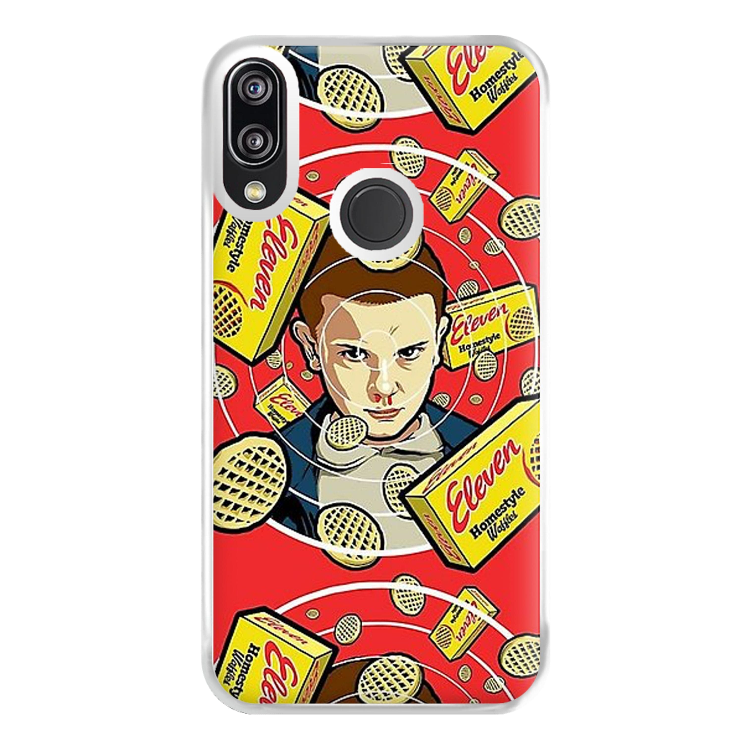 Eleven and Waffles Phone Case