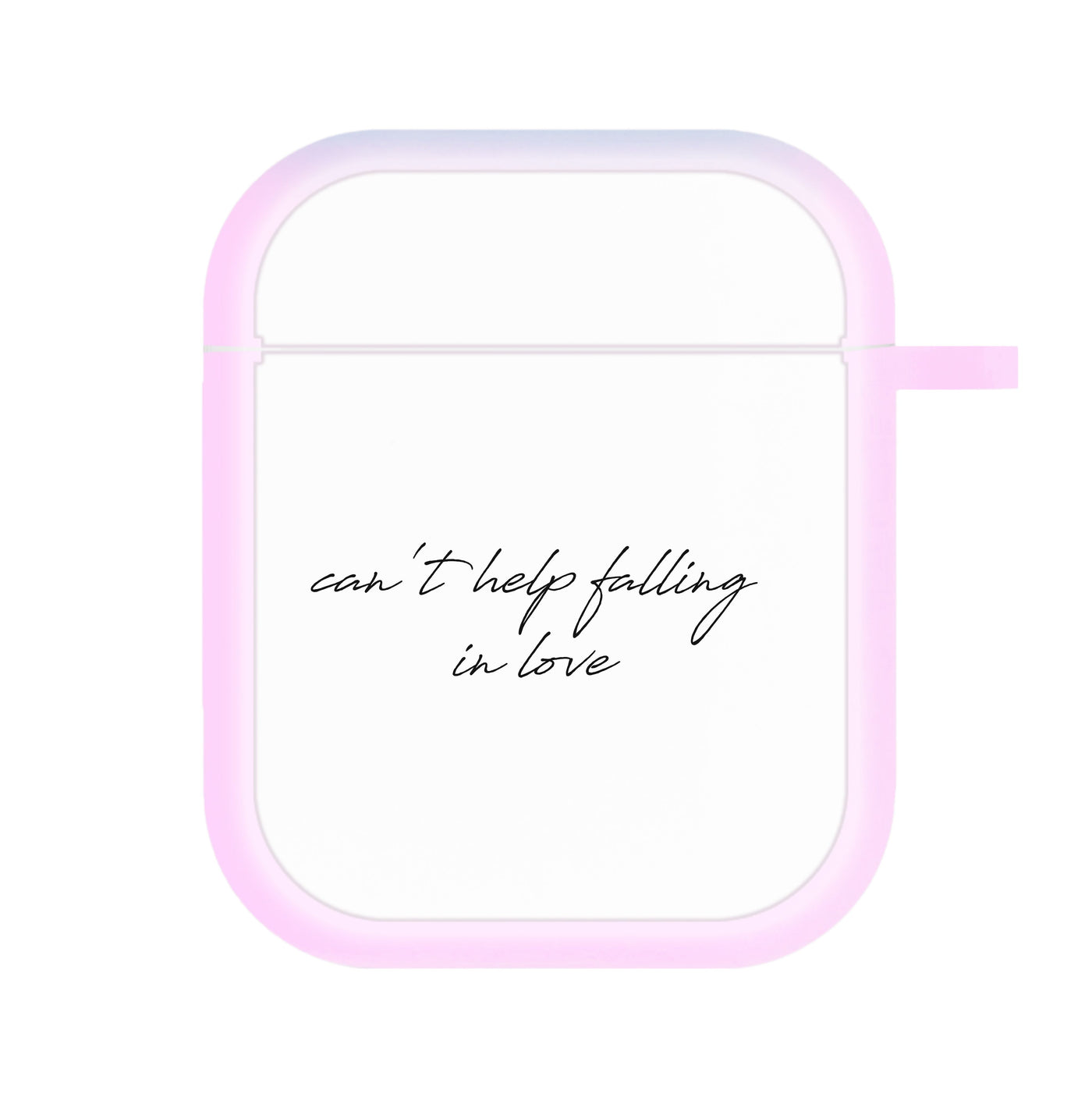 Can't Help Falling In Love - Elvis AirPods Case