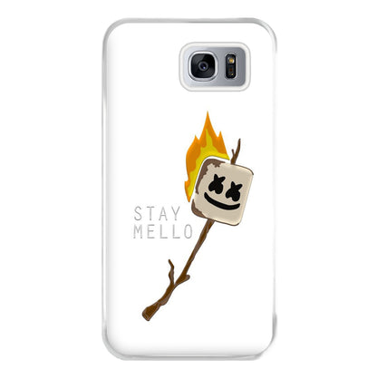 Stay Mello White Helmet DJw - White Helmet DJ Phone Case