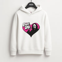Call Me Heart Kids Hoodie