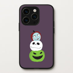 Nightmare Pumpkin Tower iPhone 15 Pro Case