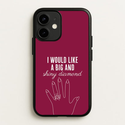 Shiny Diamond iPhone 12 Mini Case
