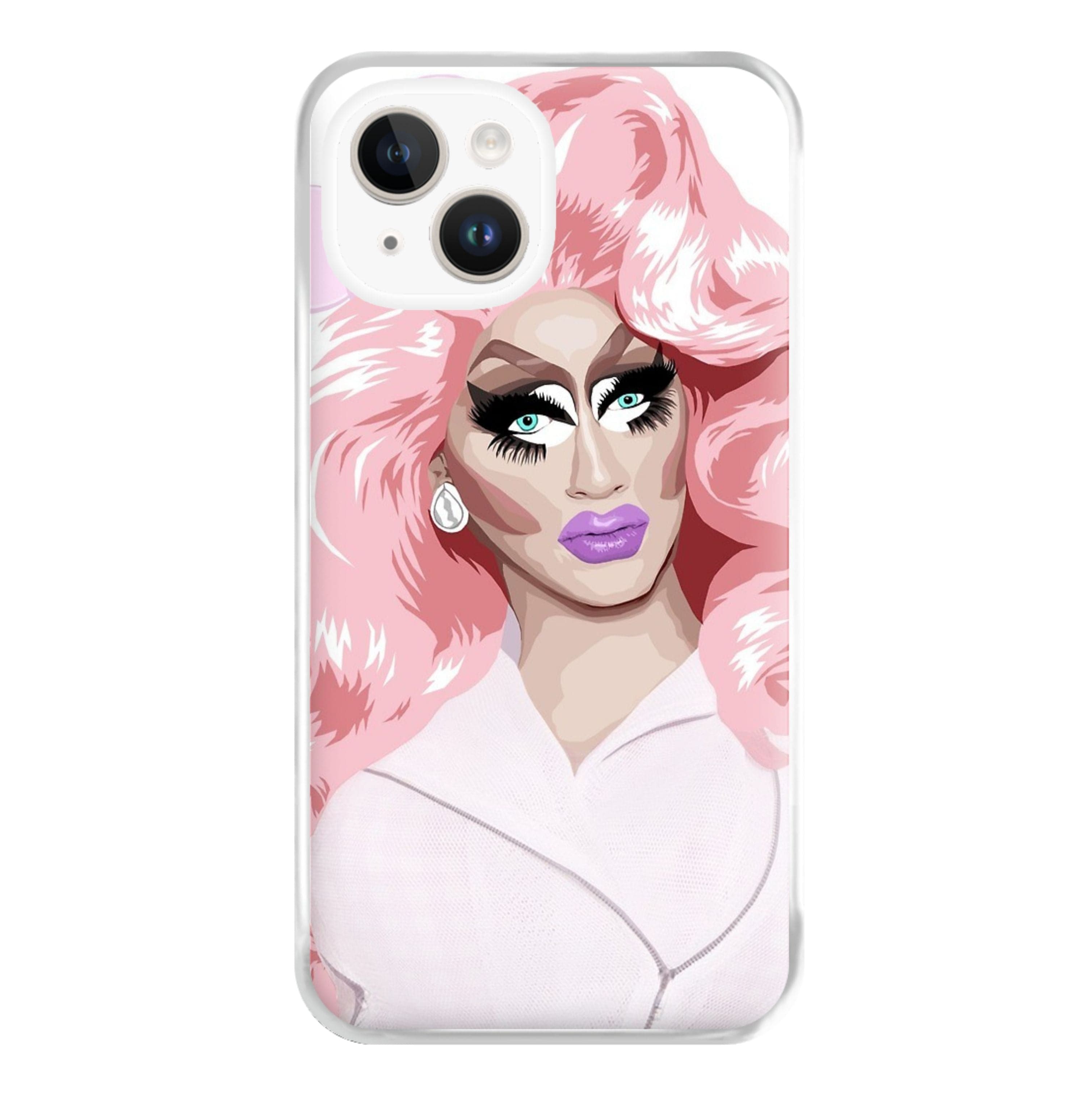 White Trixie Mattel - Drag Queen's Drag Race Phone Case