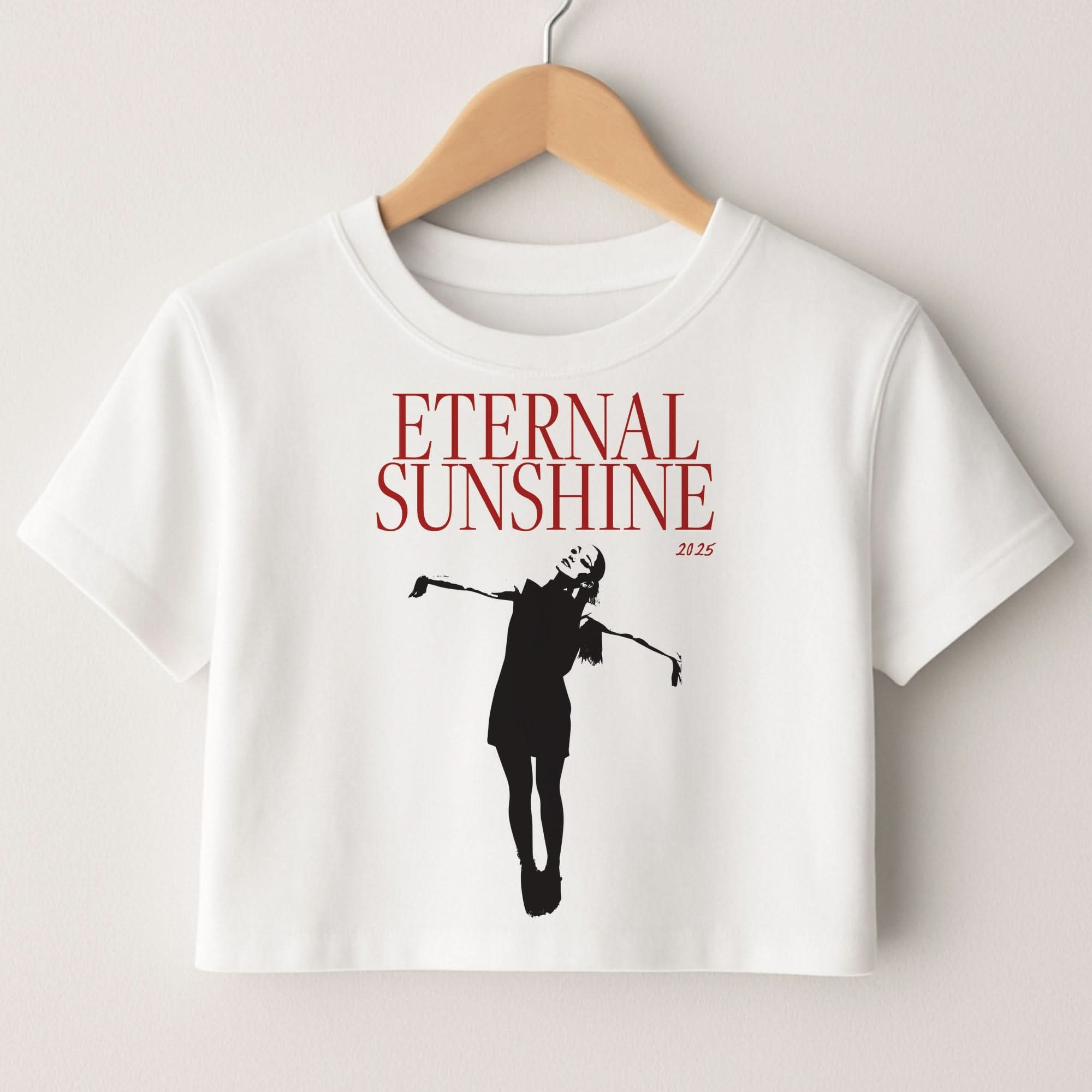 Red Sunshine 2025 Crop top