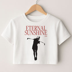 Red Sunshine 2025 Crop Top
