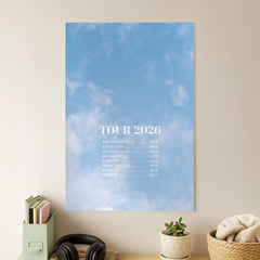Band Tour 2026 Poster