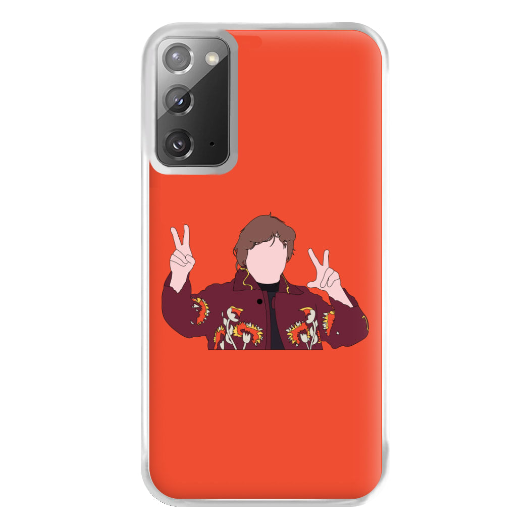 Peace Out Galaxy Note 20 Ultra Case