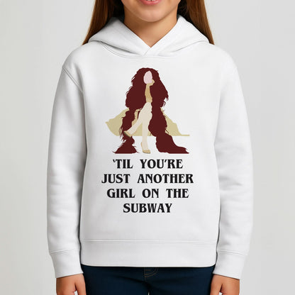 Just Another Girl Girls Hoodie