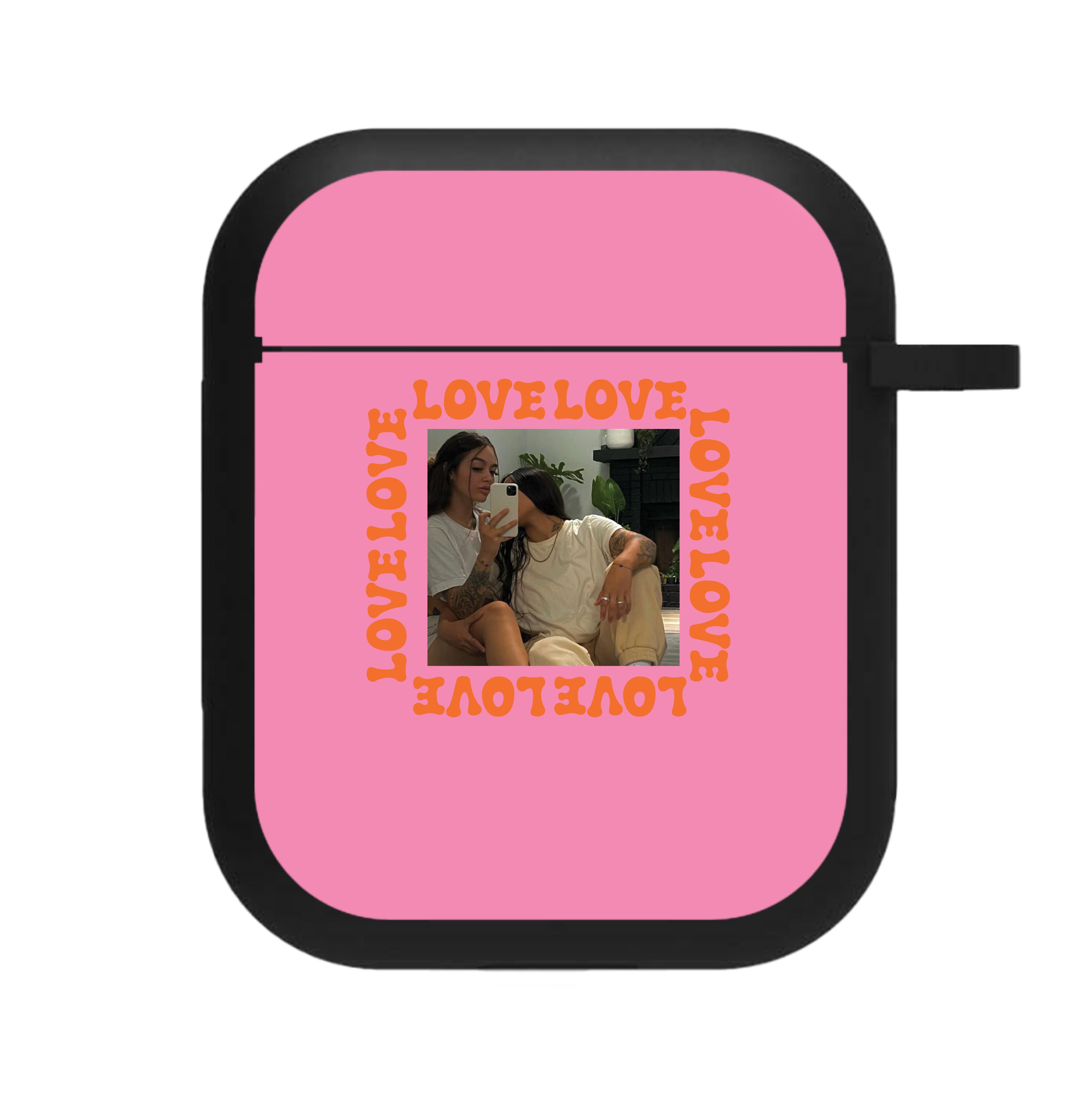 Love, Love, Love - Personalised Couples AirPods Case