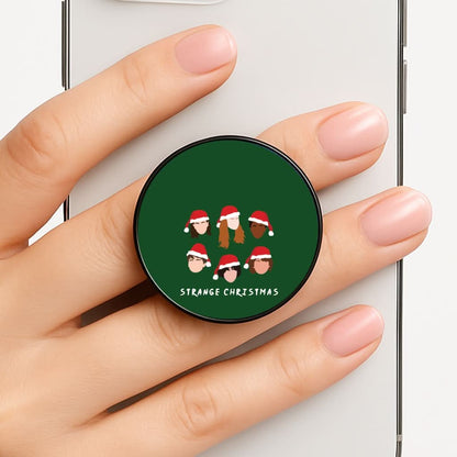 Strange Crew Christmas Phone Grip