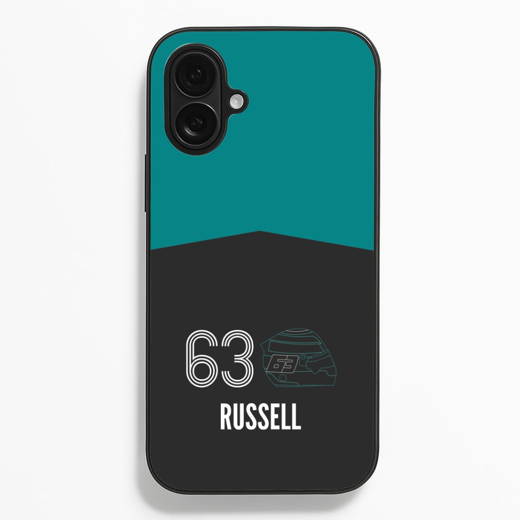 Russell Helmet 2026 iPhone 16 Plus Case