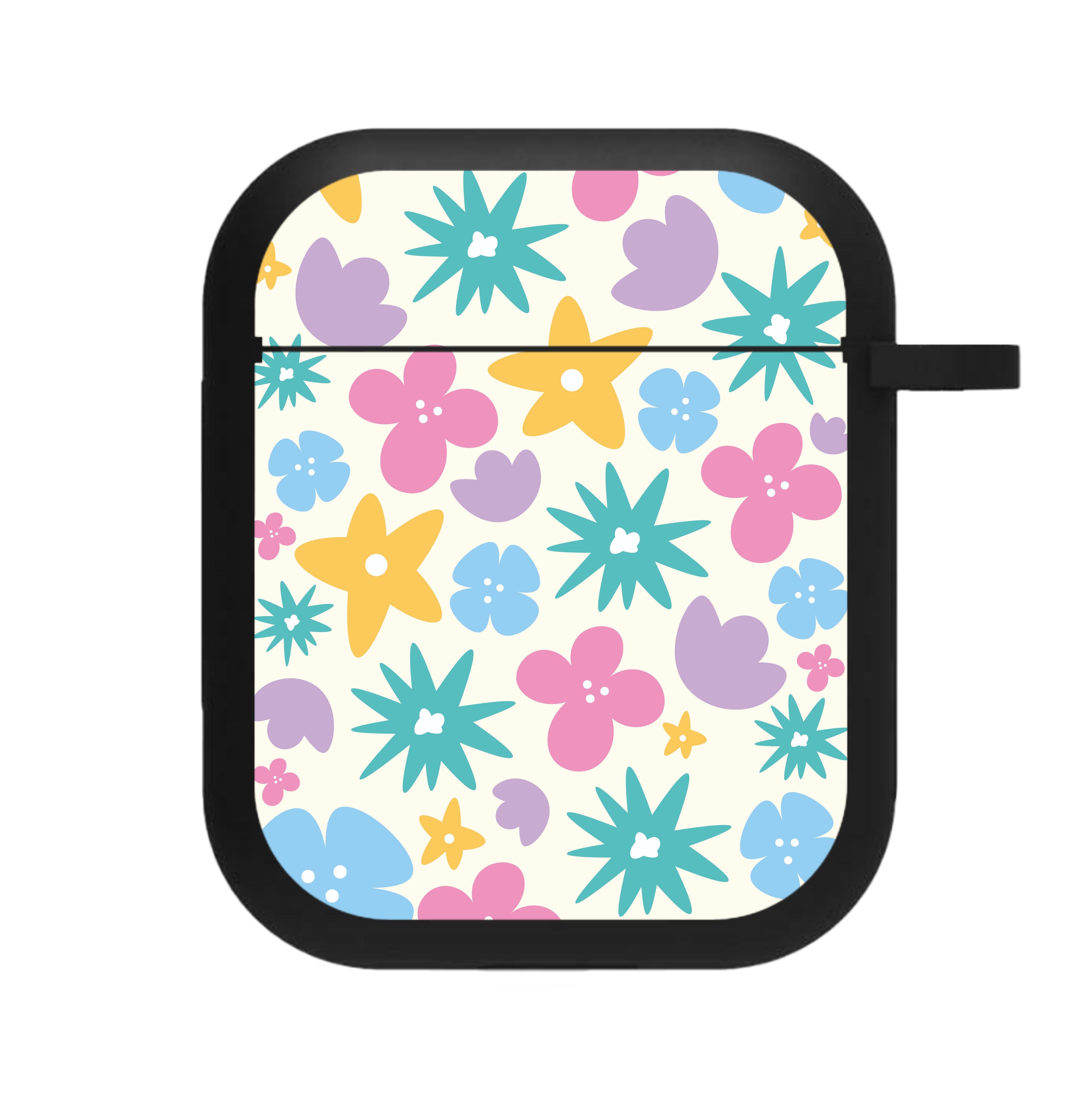 Playful Flowers - Floral Patterns AirPods Case