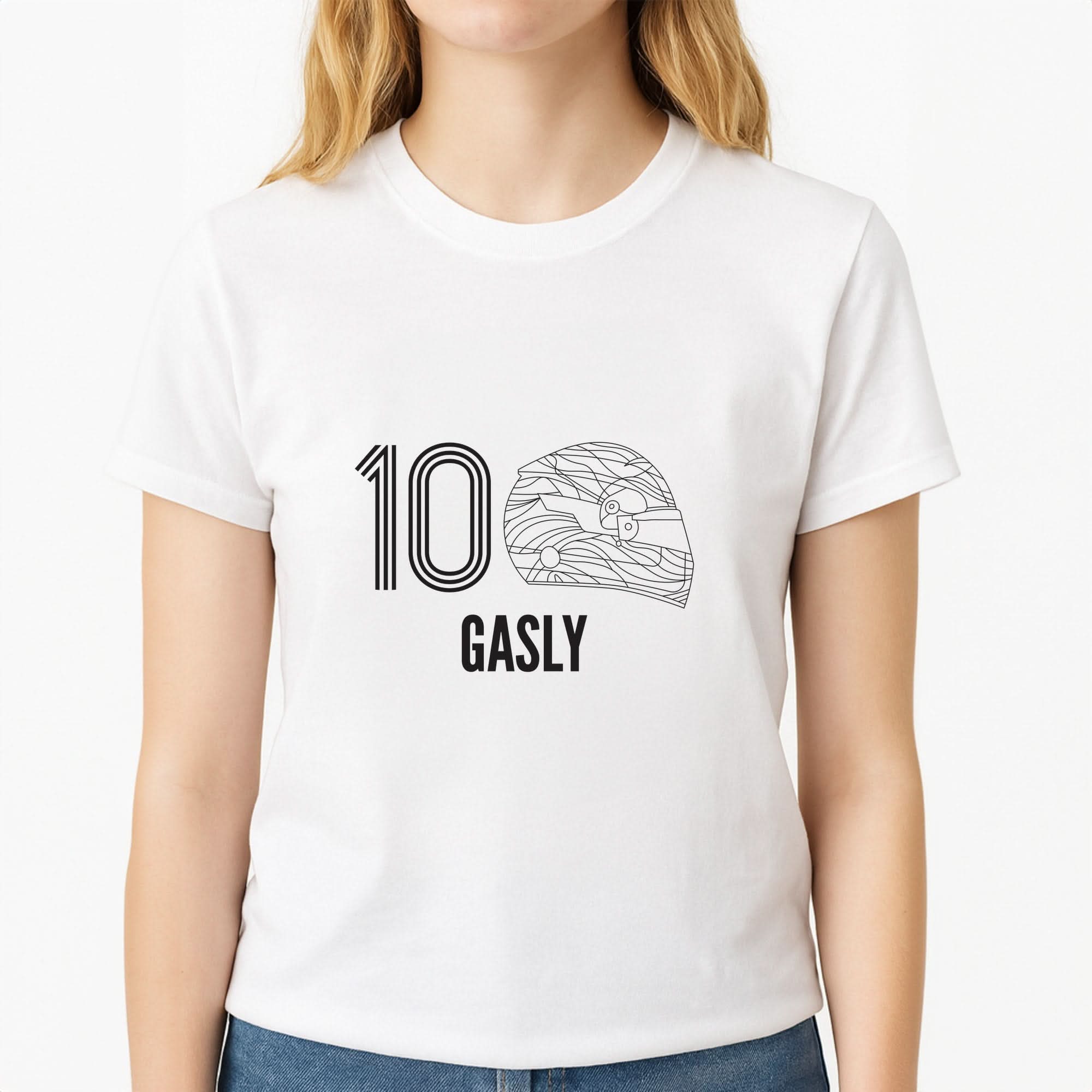 Gasly Helmet 2026 Womens T-Shirt