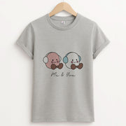 Cute Christmas Marshmellow Plushies T-Shirt 2