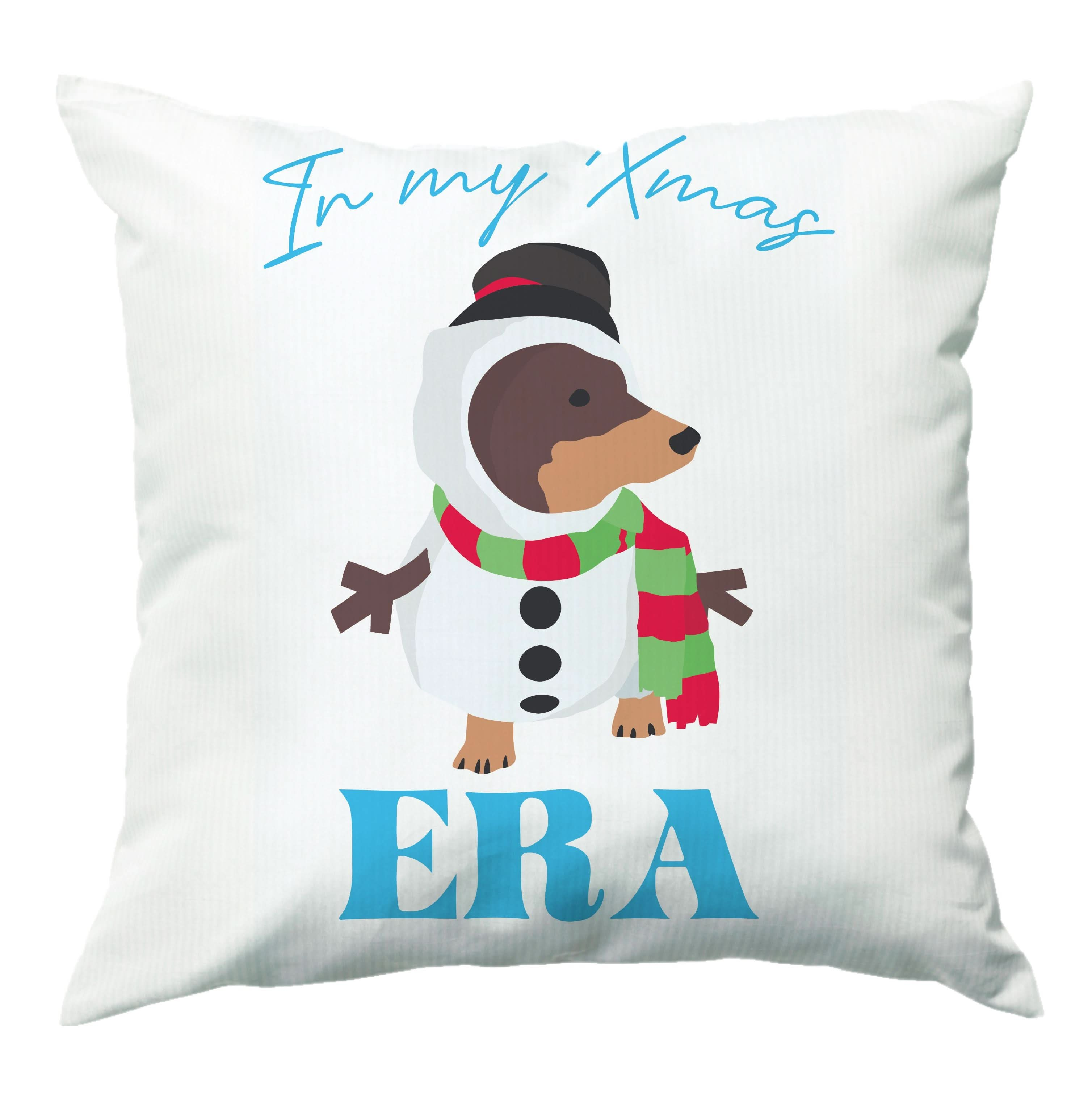 It's My Xmas Era Dog Cushion