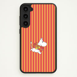 Red Present Moom Galaxy S23 Case