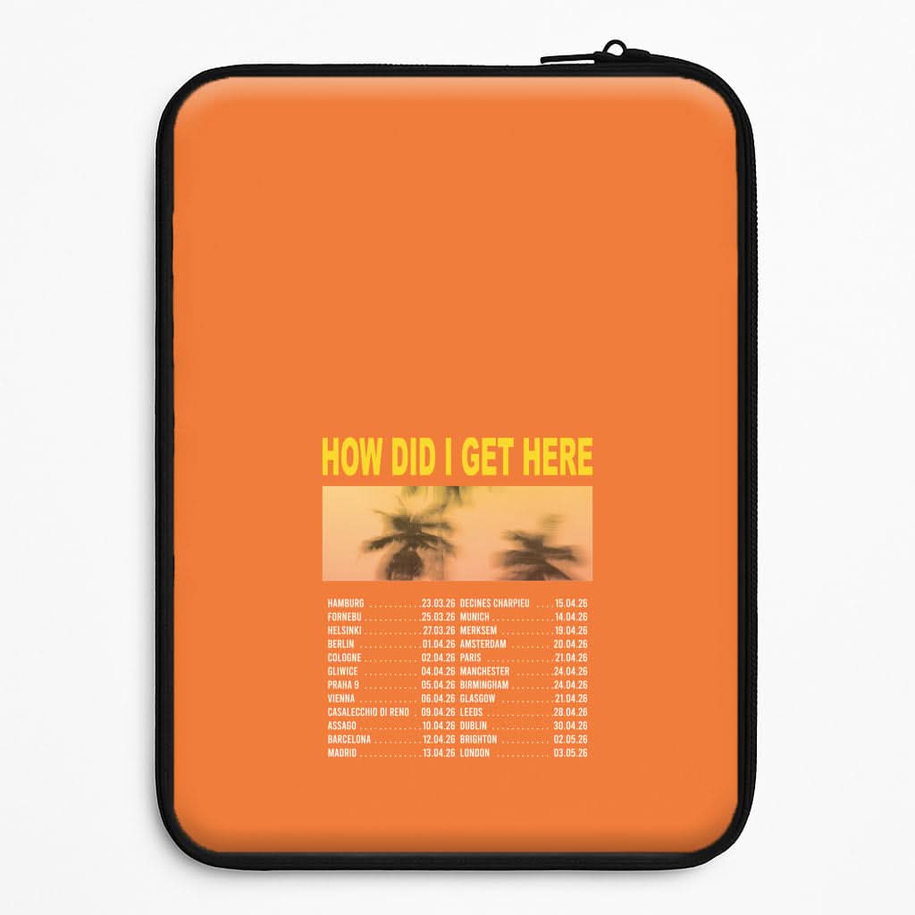HDIGH Tour 2026 Laptop Sleeve