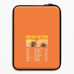HDIGH Tour 2026 Universal Laptop Sleeve