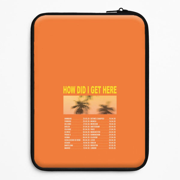 HDIGH Tour 2026 Universal Laptop Sleeve