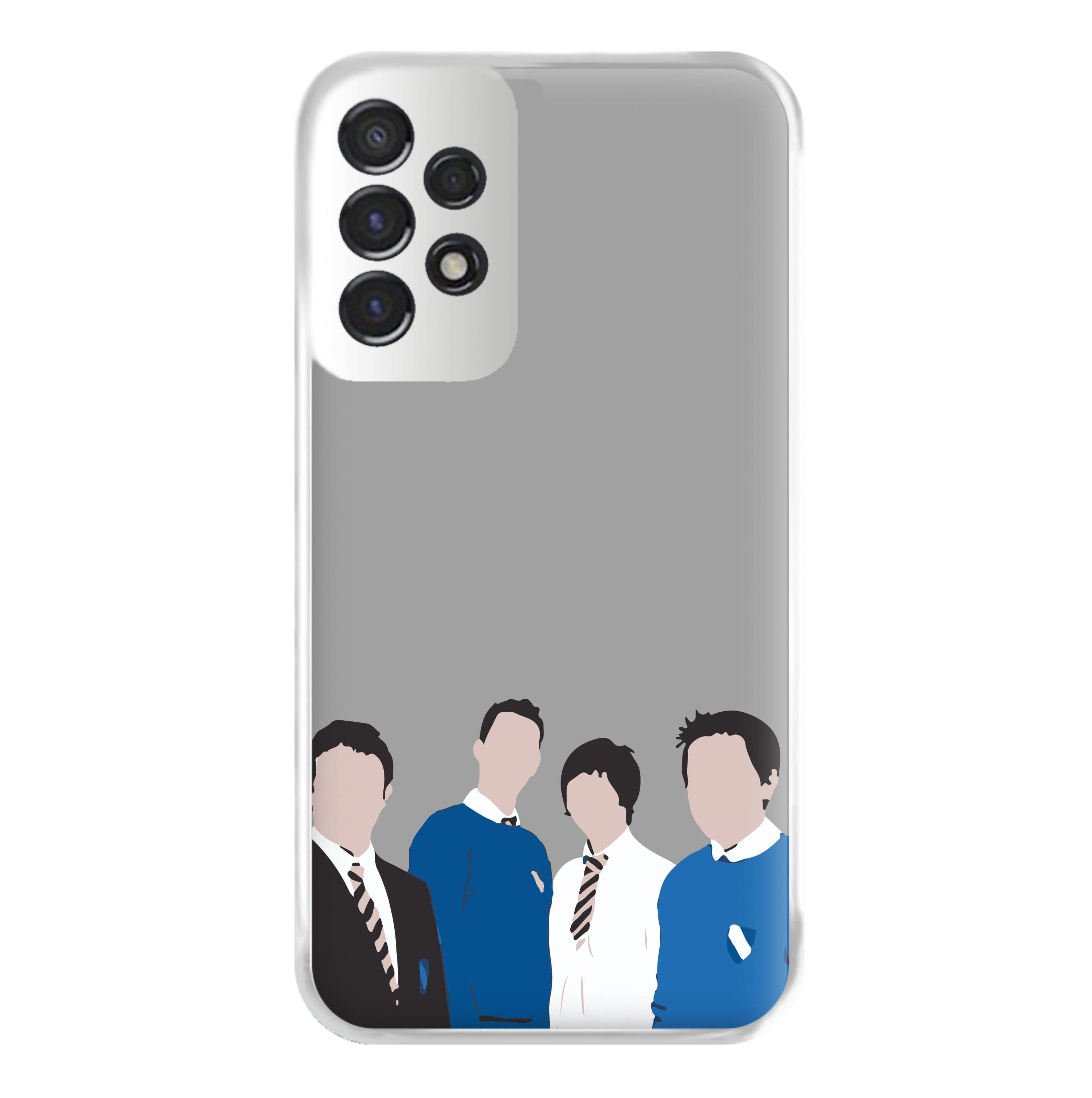 The Cartoon Inbetween Phone Case