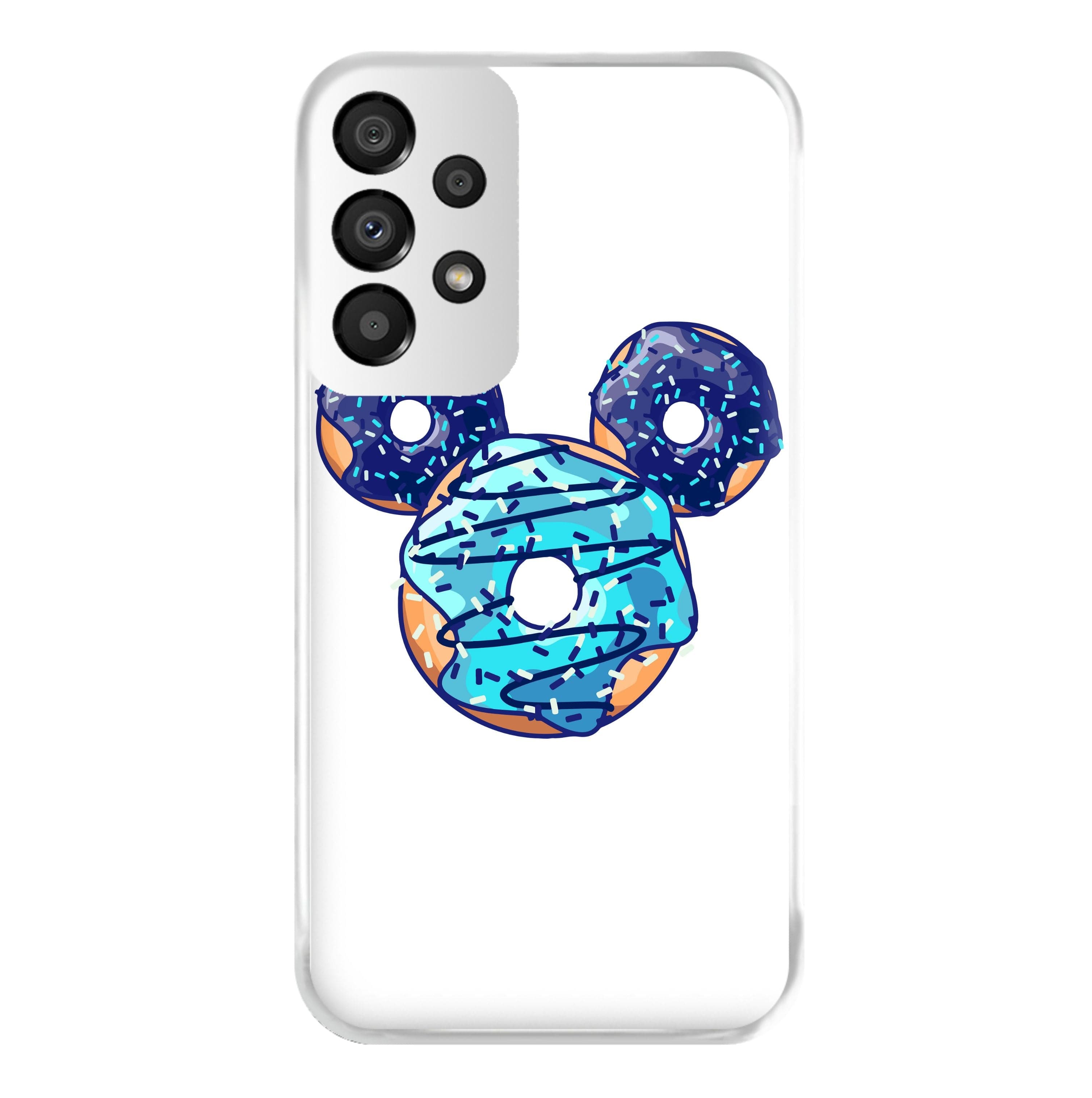 Fairytale Mouse Doughnuts Phone Case