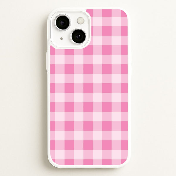 Strawberry Gingham  iPhone 13 Mini Case